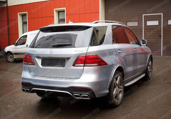  6.3 AMG (+ )  Mercedes GLE (W 166)