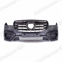 ������ ����� ���������� �� Mercedes GLS (X 167)  � �����������