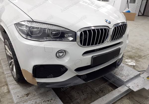 Комплект дооснащения M Performance для BMW X5 (F 15) карбон