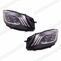 ���� ���������� �� Mercedes S-klass (W 222) � �����������