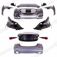 �������� ����������� Maybach X223 �� Mercedes S-klass (W 221) � �����������