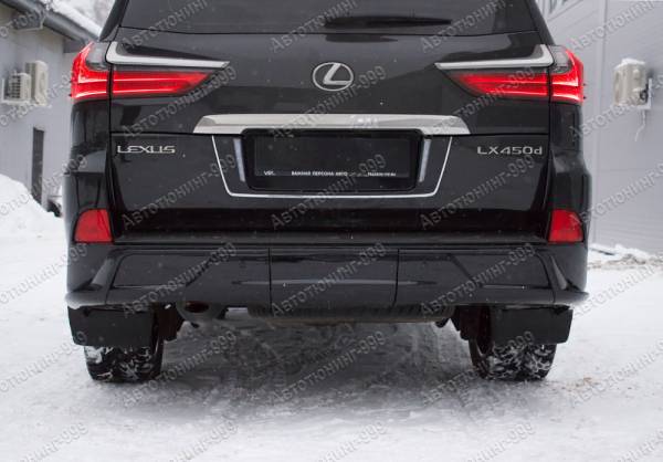    Lexus LX superior black