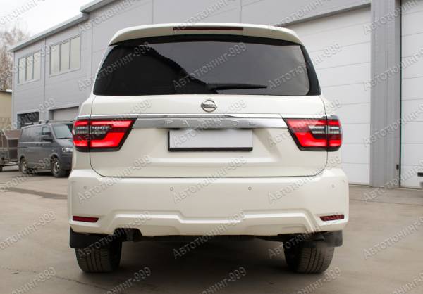    2021 Nissan Patrol