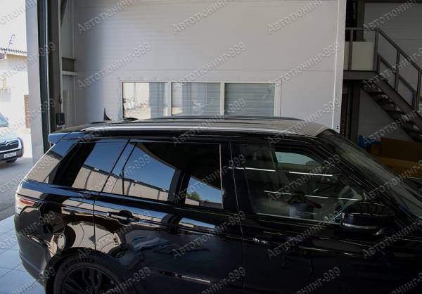 Рейлинги Range Rover Sport 2014-нв. (серебристые)
