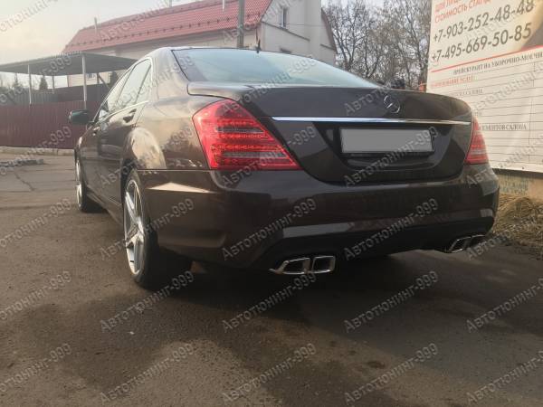  6.3 AMG  Mercedes S-klass (W 221)