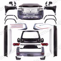 ���������� Toyota Land Cruiser 200 (����� 300)  ������ �������� � �����������