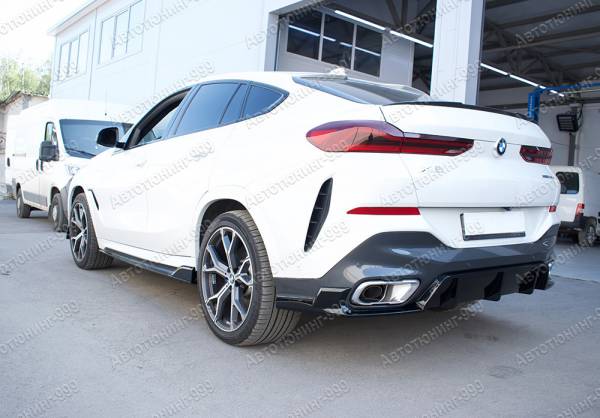   M-Sport  BMW X6 (G 06)  