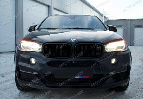 Решетка радиатора M6 на BMW X6 (F 16)