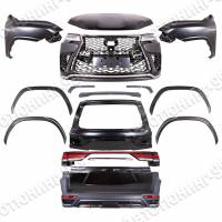 ���������� �� Lexus LX 570 (����� LX 600) � �����������