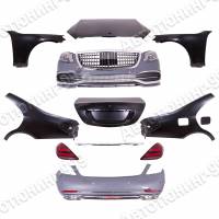 �������� ����������� ����� 222 �� Mercedes S-klass (W 221) � �����������