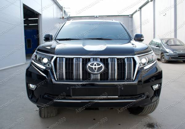  2017 Toyota Land Cruiser Prado 150