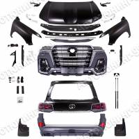 ���������� Toyota Land Cruiser 200 (����� Navigator) � �����������