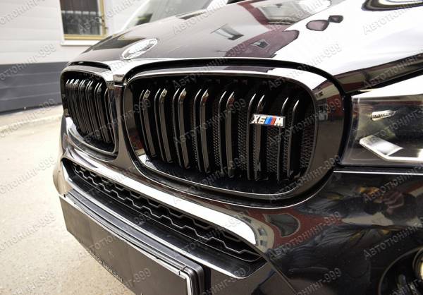 Решетка радиатора M6 на BMW X6 (F 16)