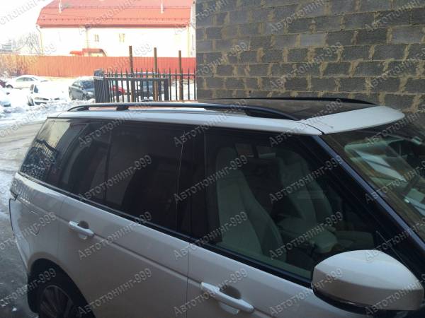 Рейлинги Range Rover 2014-нв. (черные)